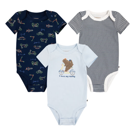 Pack de 3 Bodies Niño